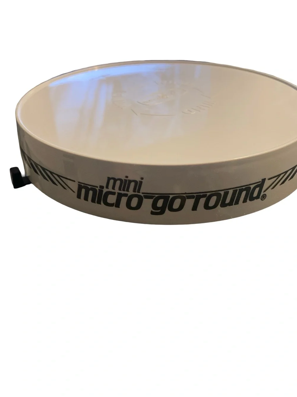 Vintage Nordic Ware Mini Micro-Go-Round Microwave Turntable Rotating Tray 9in